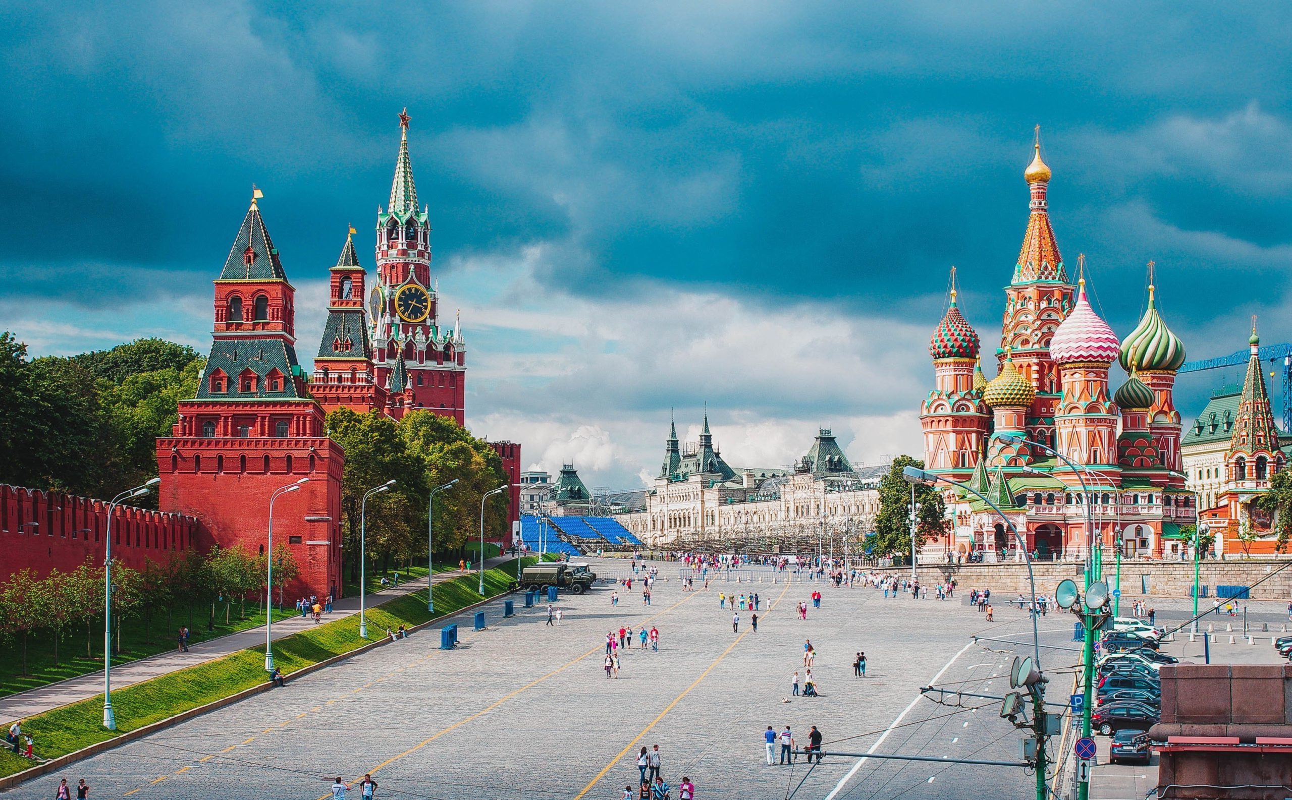 Москва 21 век красная площадь